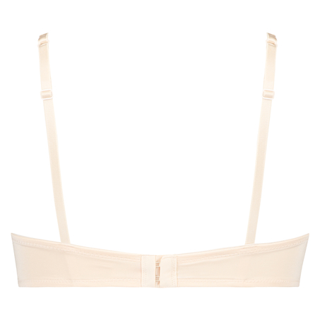 Hilary Padded Push-up Underwired Bra, Beige