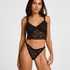 Bralette Aveline, Black