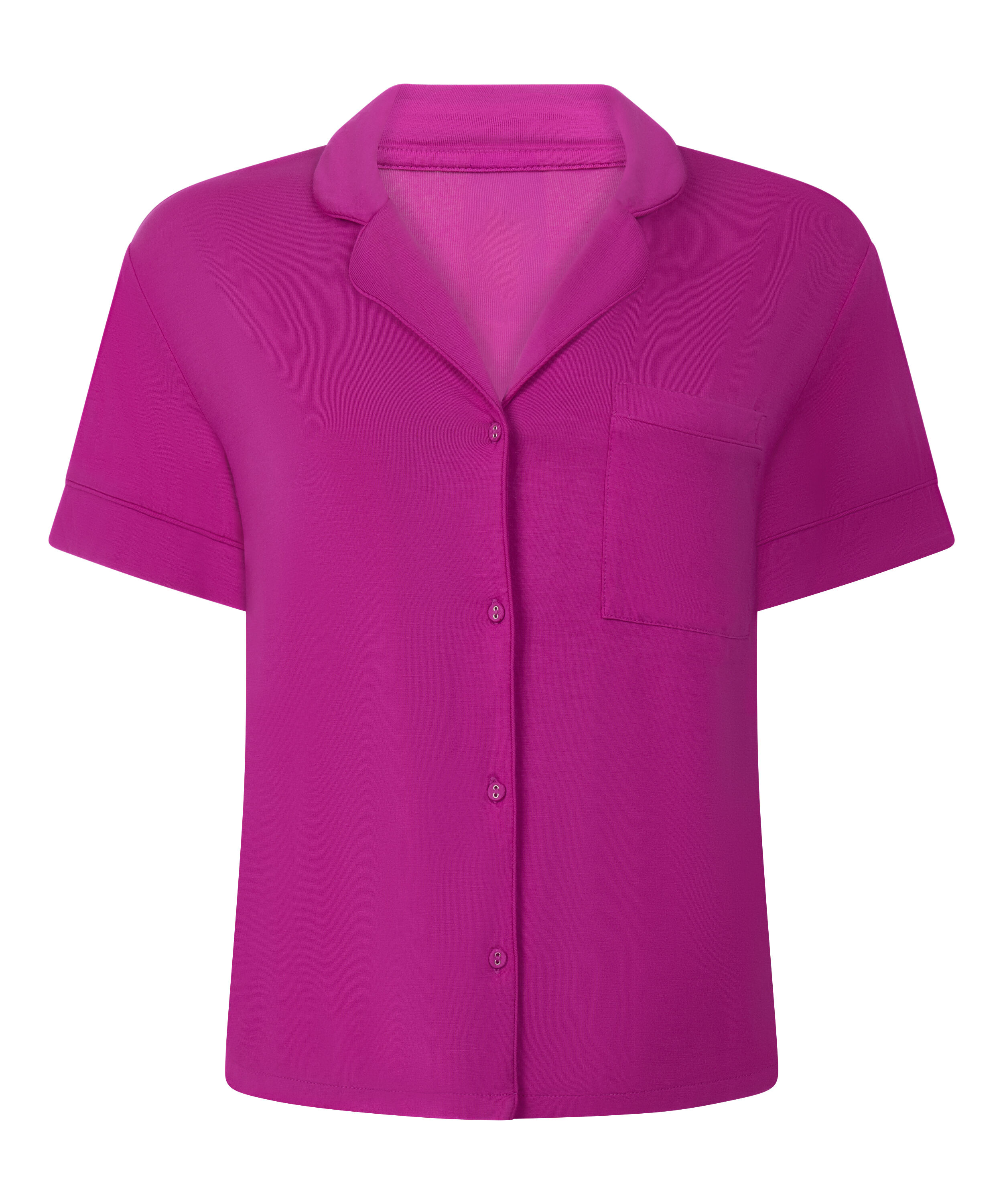 Essential Jersey Short-Sleeved Jacket, Pink