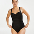 Sunset Dreams Ocean swimsuit, Black
