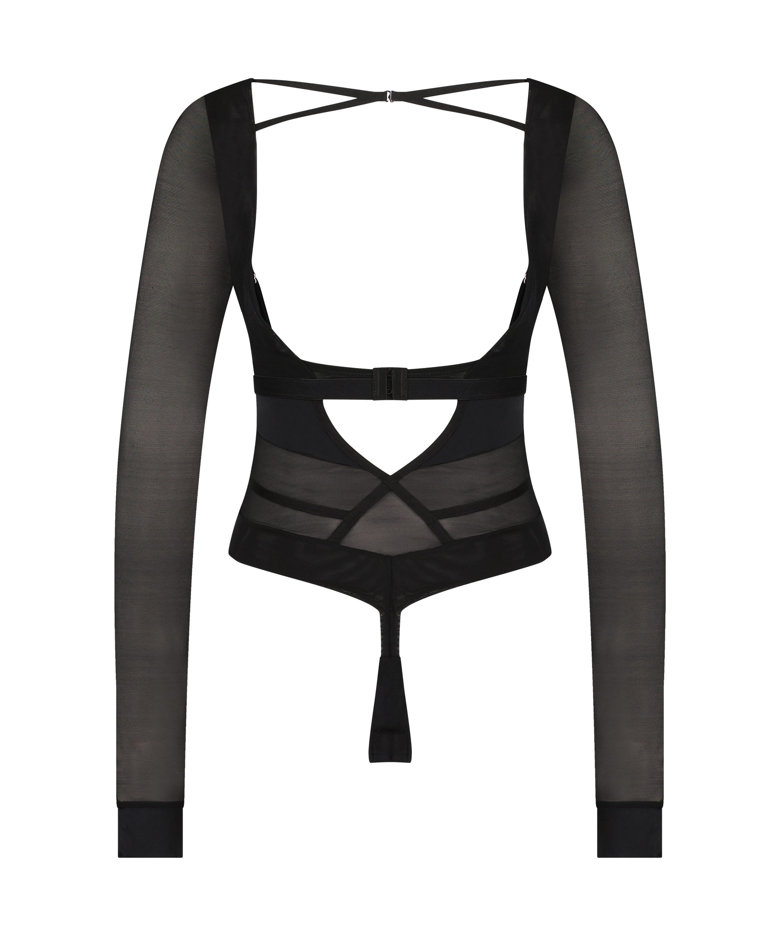 Roxy Bodysuit, Black, main