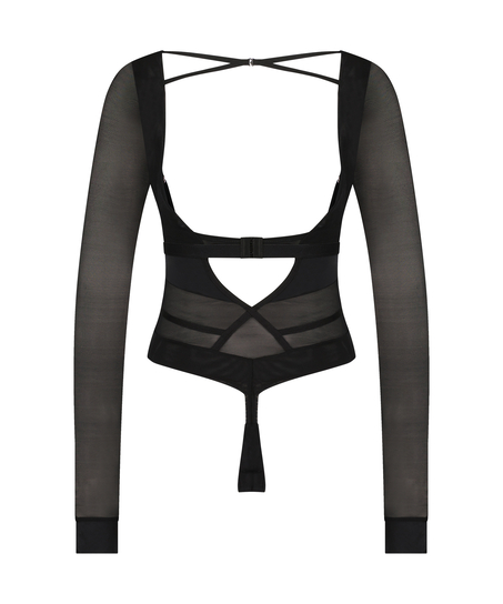Roxy Bodysuit, Black