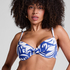 Mauritius Bikini Top, Blue