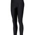 HKMX High waisted sports leggings Shine On, Black