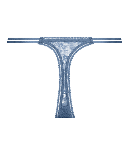 Lyla Thong, Blue