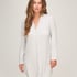 Essential Jersey Shirtdress, Gray