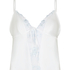 Cami Peonie, White