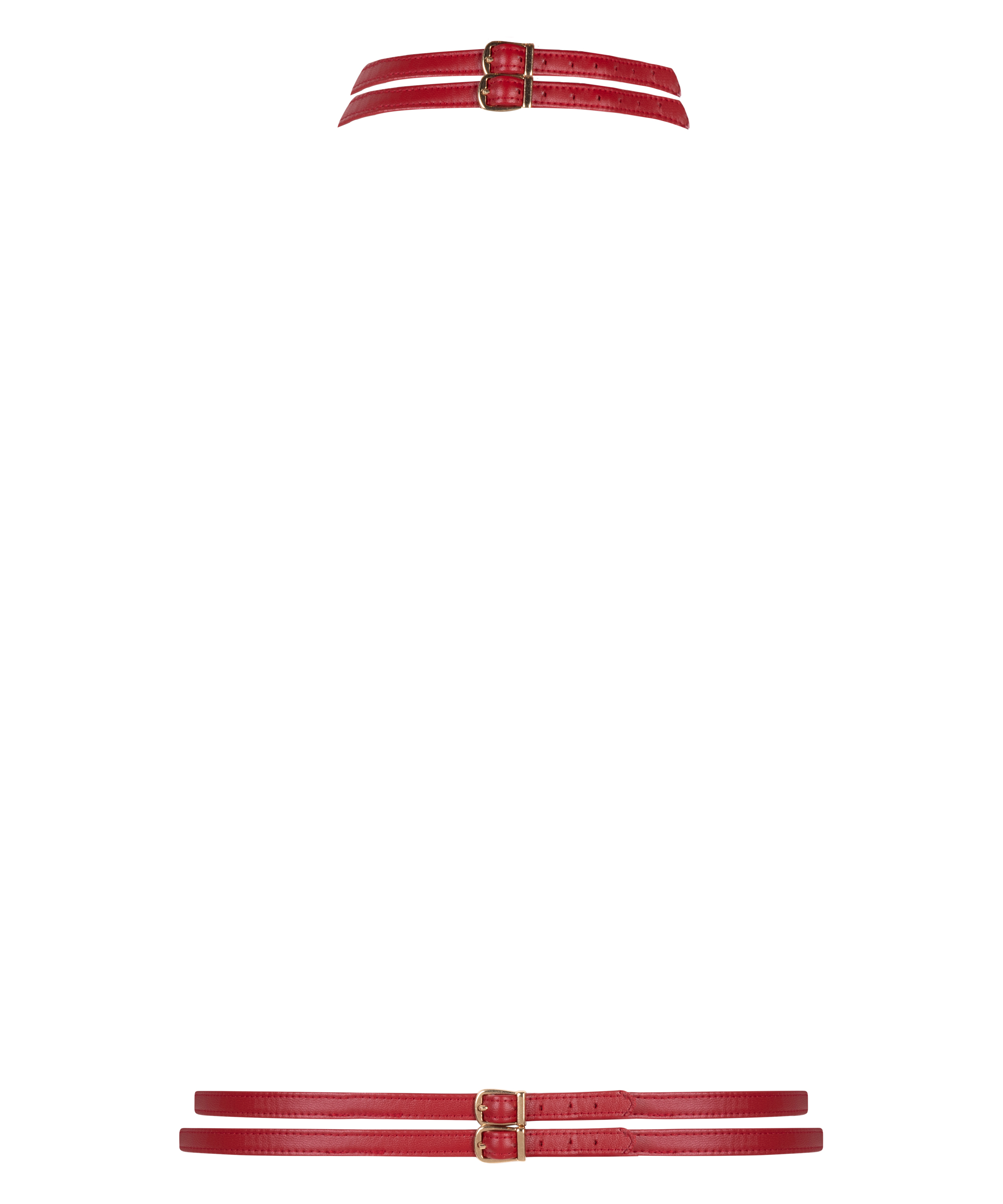 Private Harness, Red, main