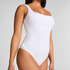 Cotton Rib Body, White