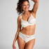 Sophie Non-Padded Underwired Bra, White