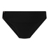 Luxe Rio Bikini Bottom, Black