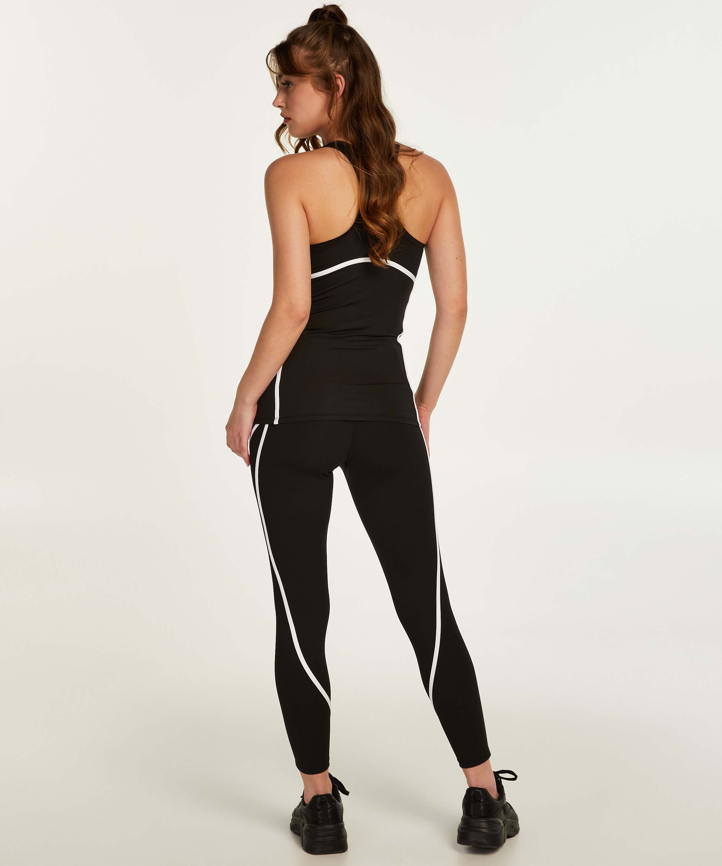 HKMX Ayla Slim Fit Top, Black, main