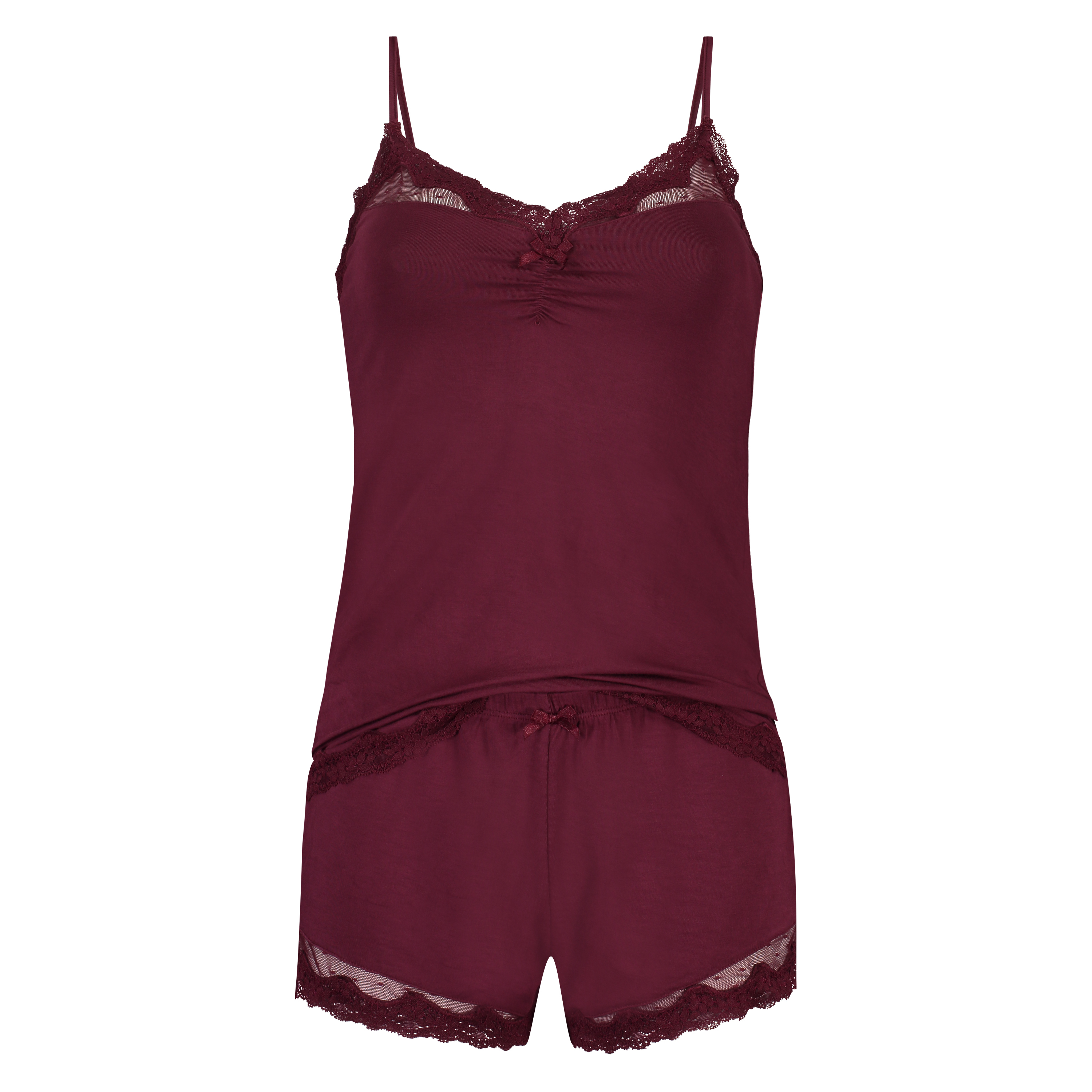 Pajama Set, Red, main