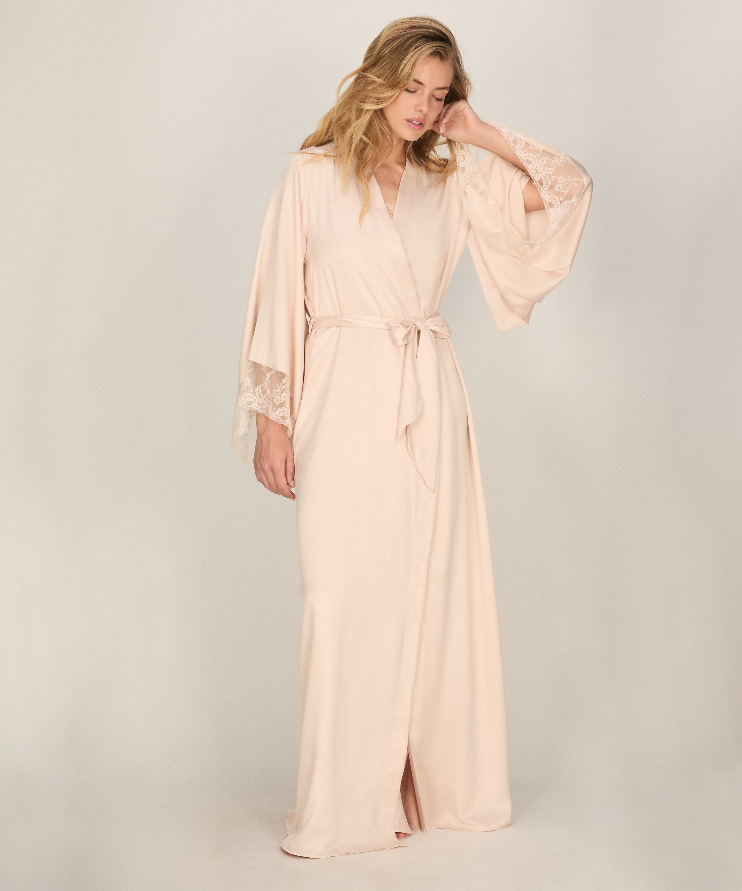 Kimono Long Legacy, Beige, main