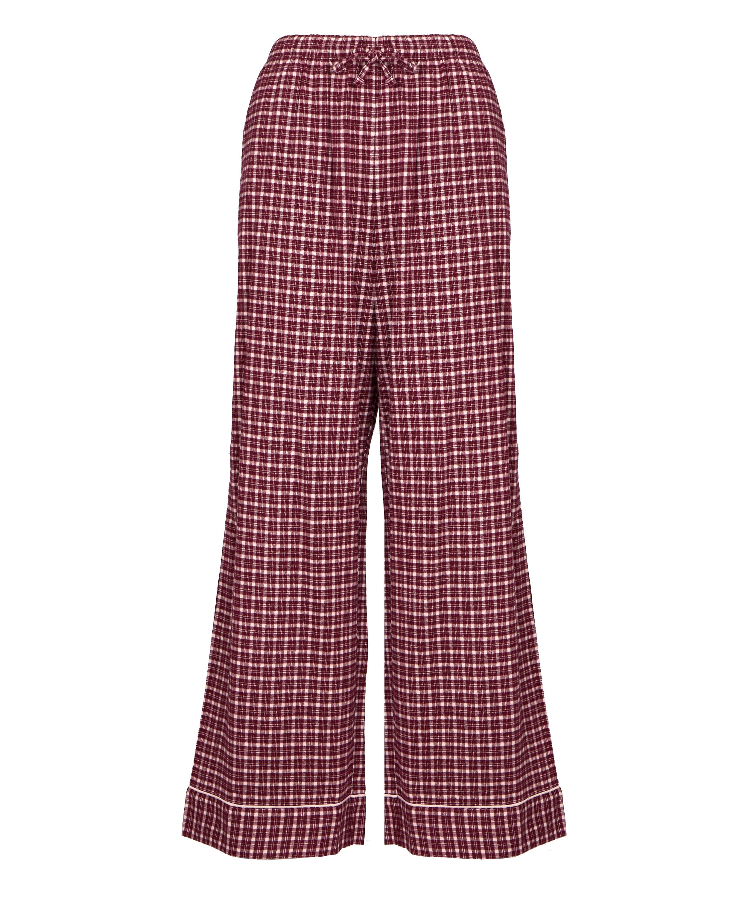 Check Pyjama Pants, Pink