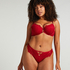 Charlotta Padded Underwired Bra, Red