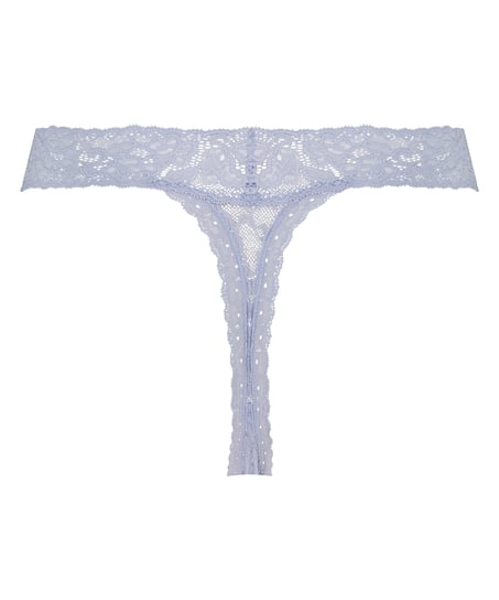 Madison Extra Low Thong, Purple