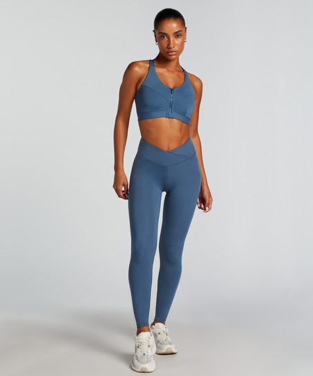 HKMX Sports bra The Pro Level 3, Blue