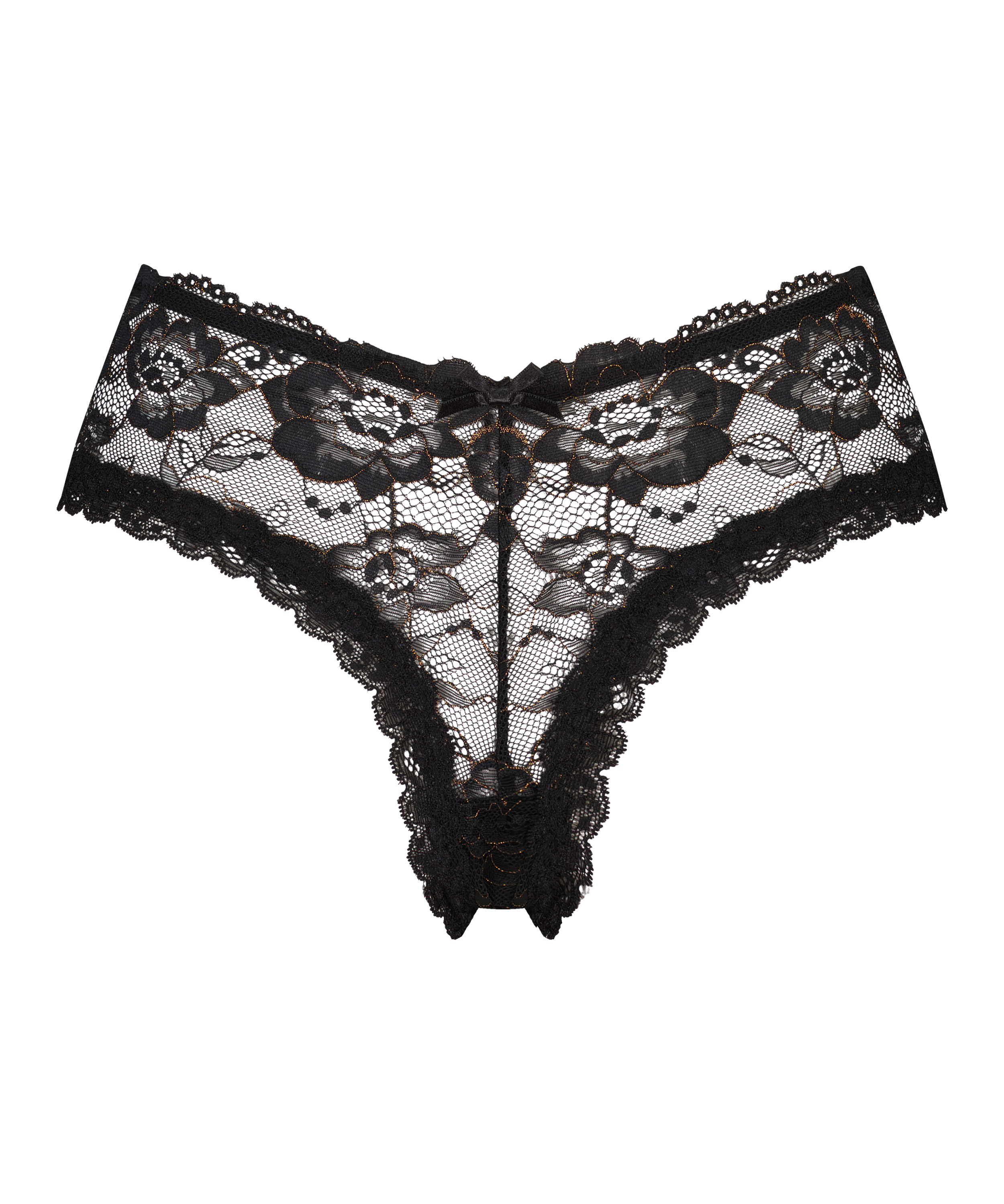 Nasila V-Shape Brazilian, Black, main