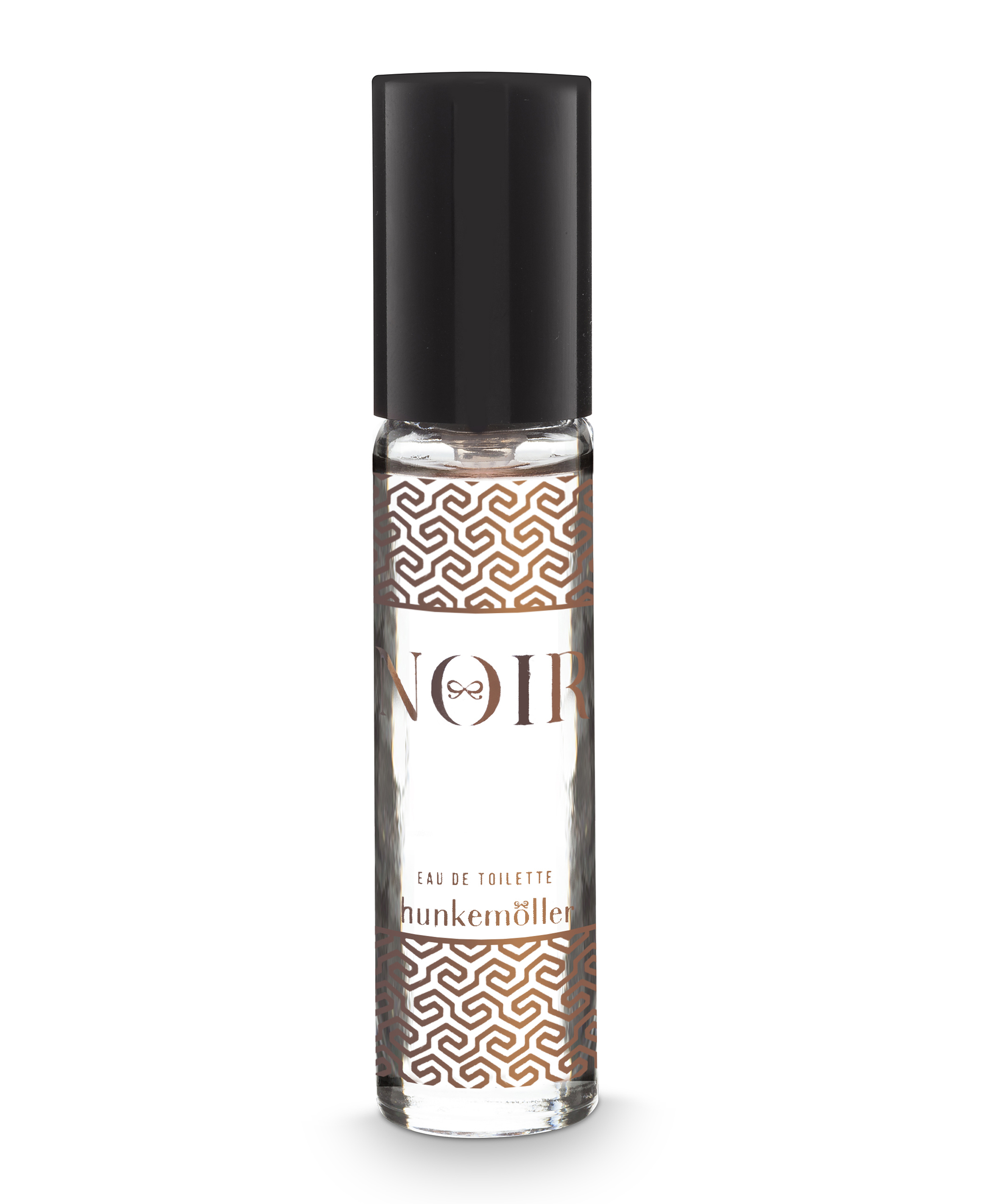 Purse spray Noir, White, main