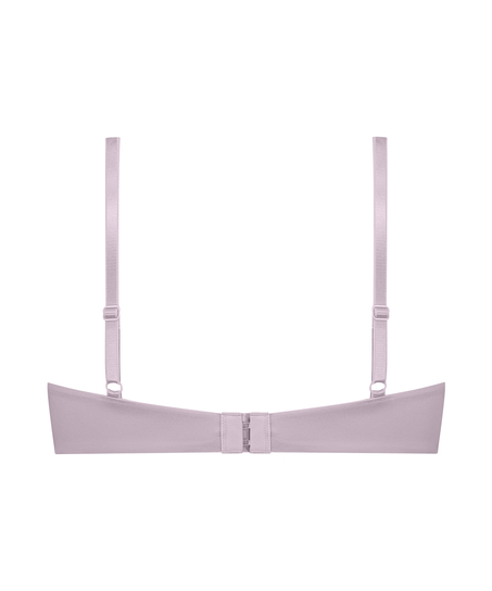 Lycke Padded Non-Wired Bra, Purple