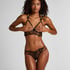 Olivia Highleg Brazilian, Black