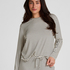 Pyjama Top Loose Jersey, White