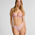 3-Pack Blooming Thong, Purple