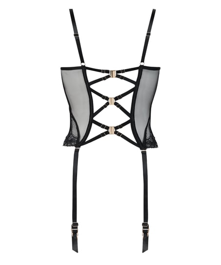 Belladonna Bustier, Black