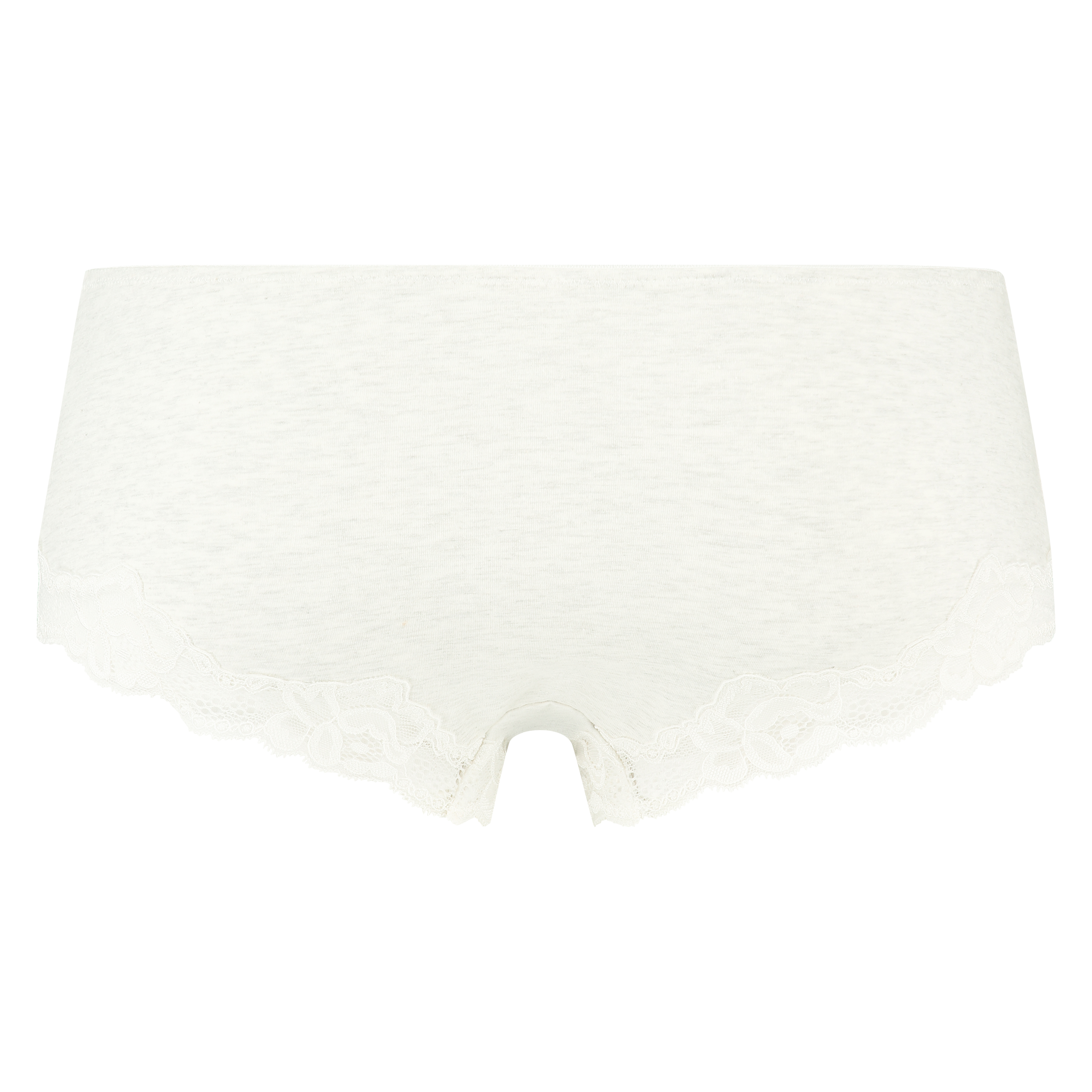 Secret Lace boxers cotton, Gray, main