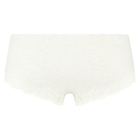 Secret Lace boxers cotton, Gray