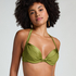 Holbox Bikini Top, Green