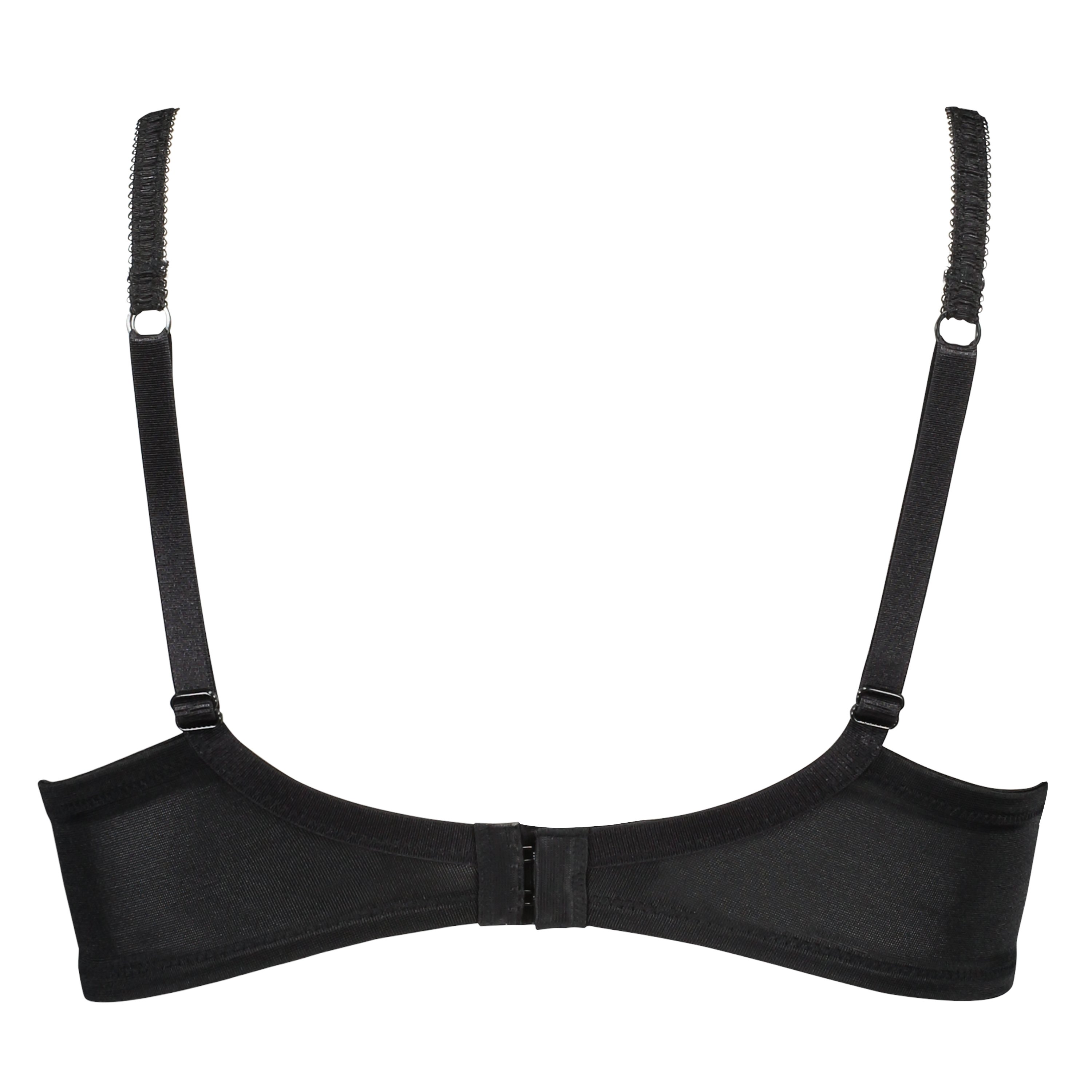 Sophie Non-Padded Underwired Bra, Black, main