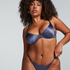 Blaze Non-Padded Underwired Bra, Gray