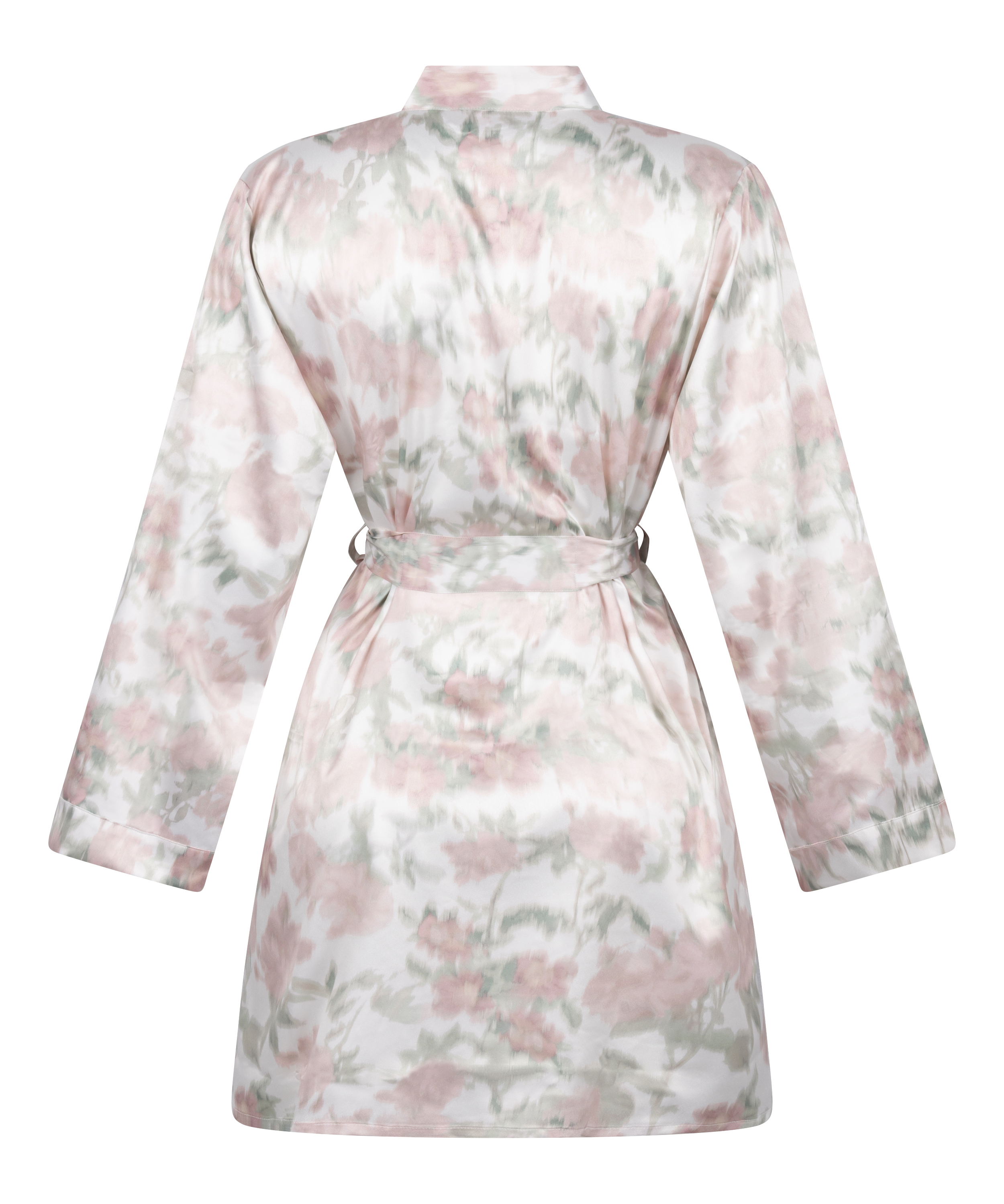 Floral Kimono, White, main