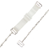 Jewel Bra Straps, Gray