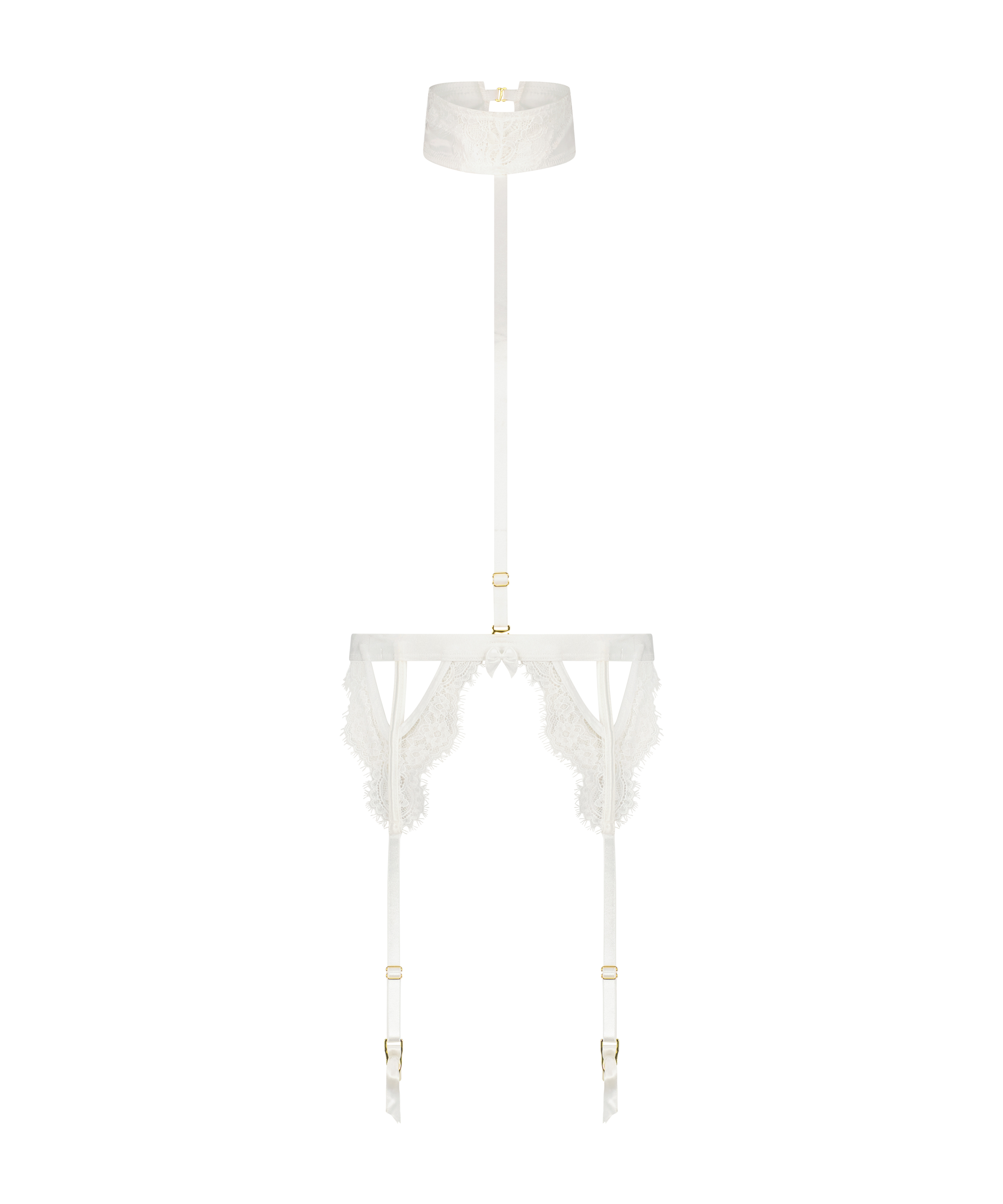 Private Seraphina Suspenders, White, main