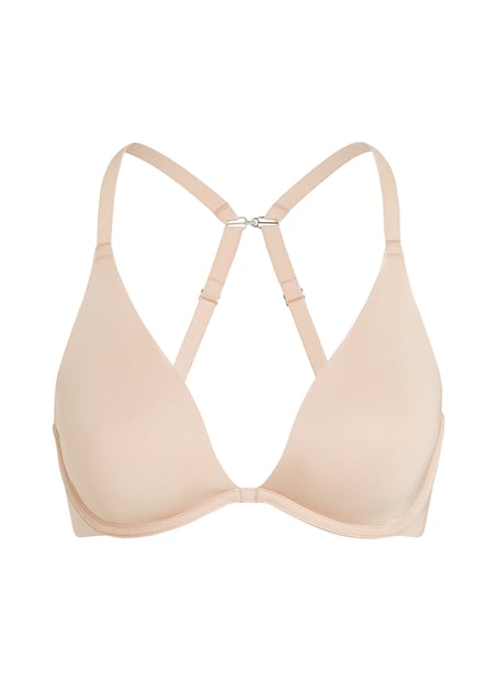 Smooth Non-Padded Underwired Bra, Beige