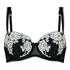 Padded Underwired Bra Lindi, Black