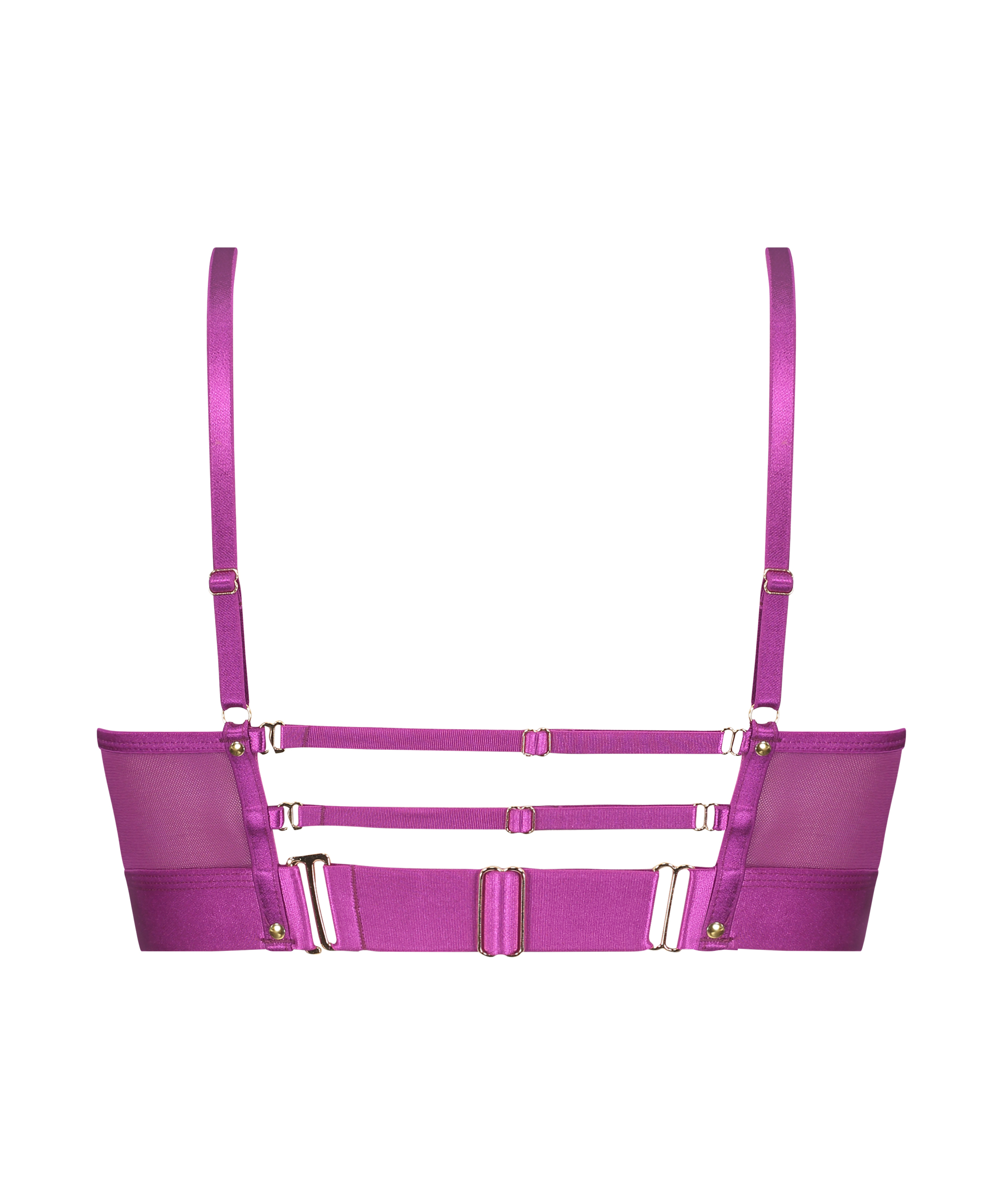 Sable Non-Padded Underwired Bra, Purple, main