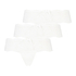 Florence 3-pack boxer thongs, White