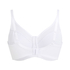Nina Non-Padded Underwired Minimizer Bra, White