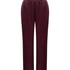 Velours Pyjama Pants, Red