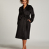 Bathrobe, Black