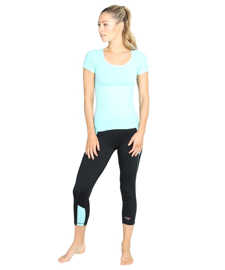 Sports leggings Victoria, Blue