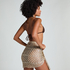 Beach Sequin Pareo, Beige