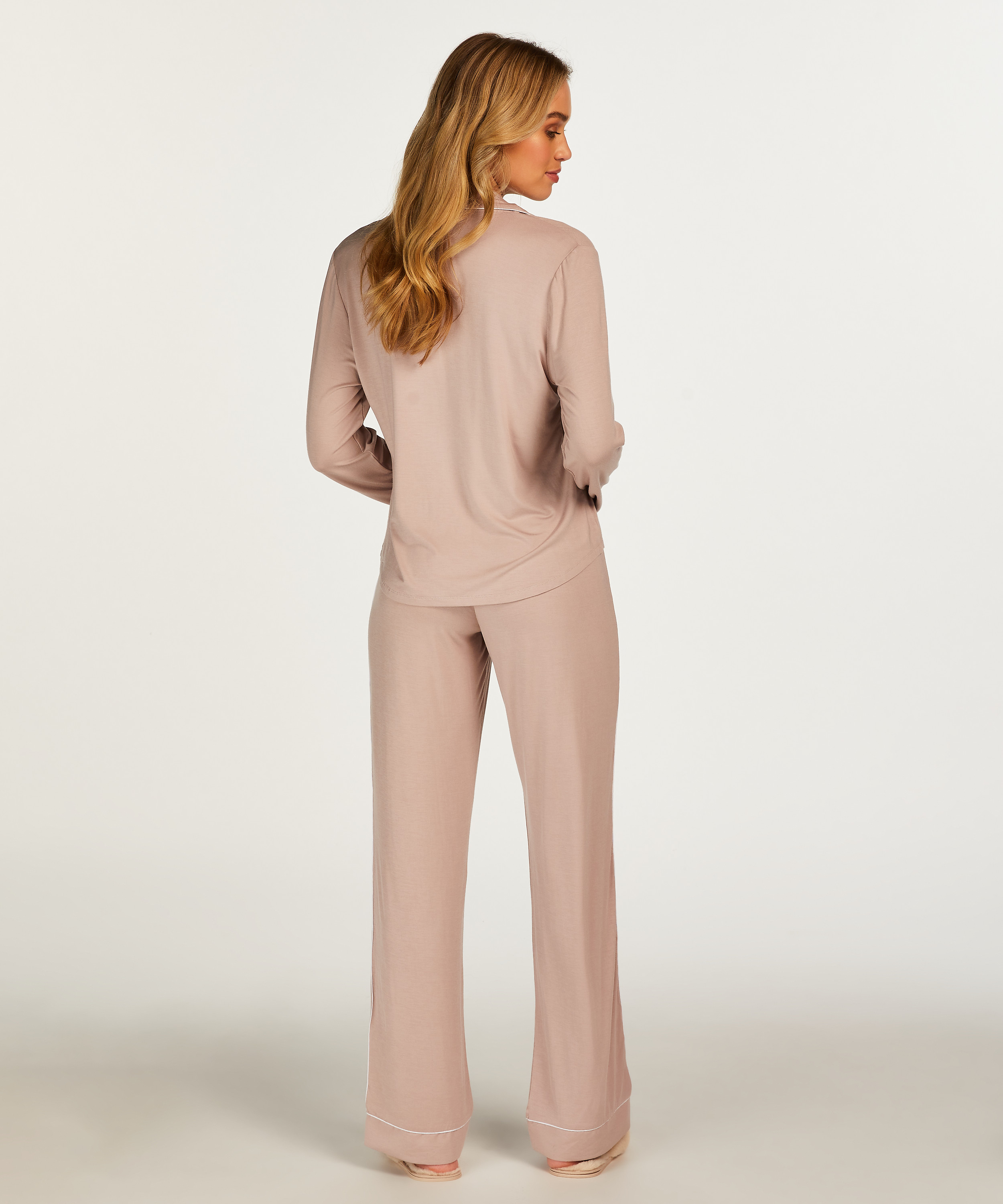Essential Jersey Pants, Beige, main