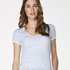 Ribbed SS Top, Blue
