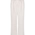 Dobby Pyjama Pant Woven Cotton, Beige