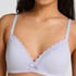 Lola Padded Non-Wired Bra, Purple